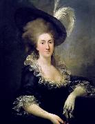 Portrait of Anna Teofila Potocka Marcello Bacciarelli